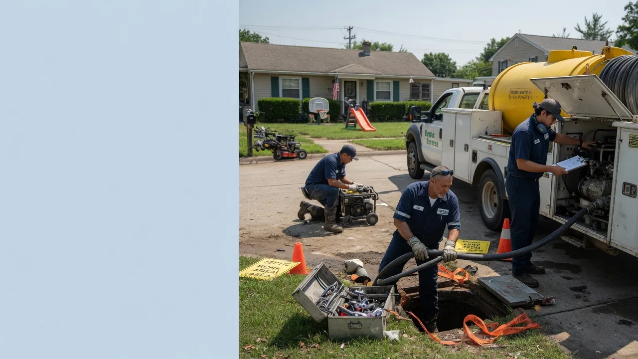 Septic Tank Pumping in Effingham, IL near me